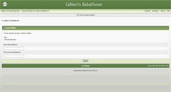 Desktop Screenshot of forum.cafeen.org